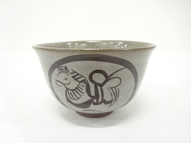 JAPANESE TEA CEREMONY / TEA BOWL CHAWAN / ARTISAN WORK